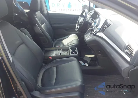 2021 Honda Odyssey Ex-L z USA, uszkodzony, nr VIN 5FNRL6H71MB012104